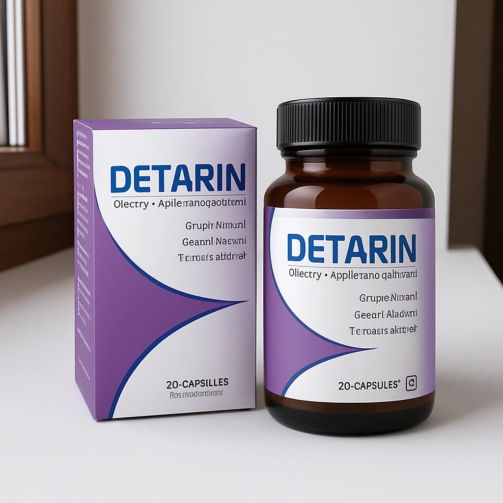 ภาพถ่ายบรรจุภัณฑ์ Detarin จากลูกค้าจริง